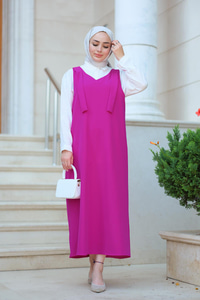 Omuz Parça Detay Jile Mor