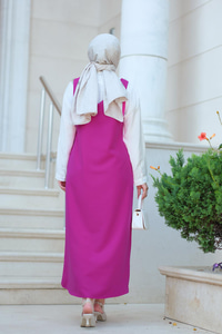 Omuz Parça Detay Jile Mor