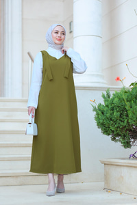 Omuz Parça Detay Jile Yağ Yeşil