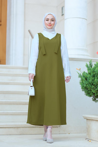 Omuz Parça Detay Jile Yağ Yeşil