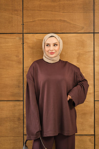 Omuz Vatkalı Takım Acı Kahve