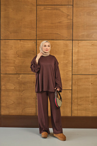 Omuz Vatkalı Takım Acı Kahve