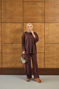 Omuz Vatkalı Takım Acı Kahve