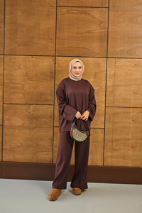 Omuz Vatkalı Takım Acı Kahve