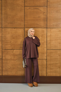 Omuz Vatkalı Takım Acı Kahve