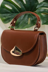 Omuz Ve El Çanta Karamel