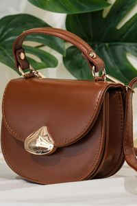 Omuz Ve El Çanta Karamel