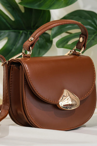 Omuz Ve El Çanta Karamel