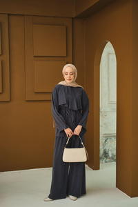 Omuzdan Volanlı Takım Füme