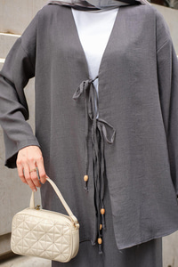 Ön Bağlama Detaylı Takım Antrasit