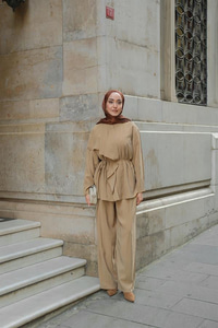 Ön Büzgülü İkili Takım Vizon