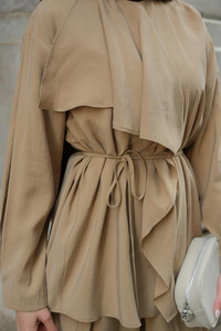 Ön Büzgülü İkili Takım Vizon