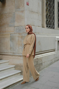 Ön Büzgülü İkili Takım Vizon