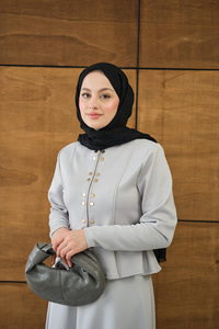 Ön Çıtçıt Detay Takım Gri