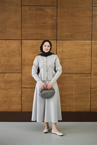 Ön Çıtçıt Detay Takım Gri