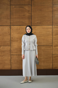 Ön Çıtçıt Detay Takım Gri