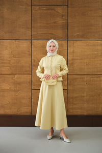 Ön Çıtçıt Detay Takım Sarı