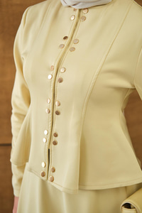 Ön Çıtçıt Detay Takım Sarı