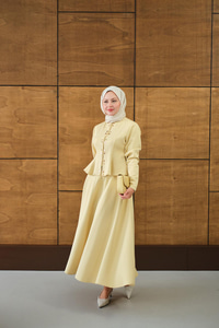 Ön Çıtçıt Detay Takım Sarı