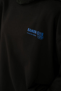 Ön Ve Arka Yazı Baskılı Sweat Siyah