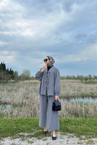 Önden Bağlamalı Cupra Takım Antrasit