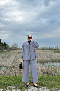 Önden Bağlamalı Cupra Takım Antrasit