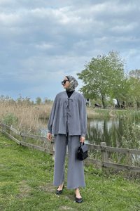 Önden Bağlamalı Cupra Takım Antrasit