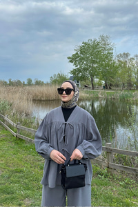 Önden Bağlamalı Cupra Takım Antrasit