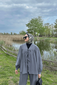 Önden Bağlamalı Cupra Takım Antrasit