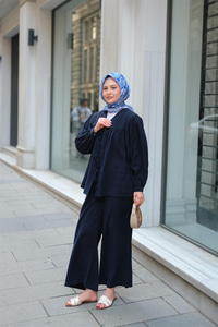 Önden Bağlamalı Cupra Takım Lacivert