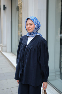 Önden Bağlamalı Cupra Takım Lacivert