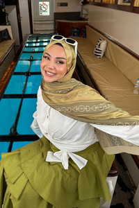 Önden Bağlamalı Gömlek Beyaz