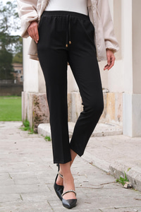 ONU BAGCIKLI  PANTOLON SIYAH