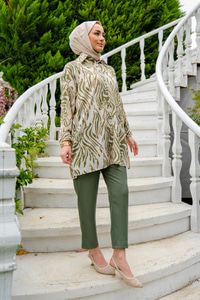 ONU BAGCIKLI  PANTOLON YESIL