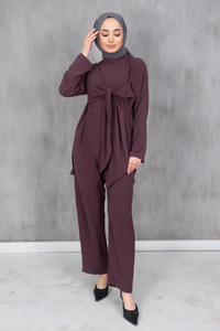 Uygun Fiyatlı ONU BAGLAMALI TULUM MOR | Loccomoda.com 