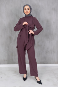 Uygun Fiyatlı ONU BAGLAMALI TULUM MOR | Loccomoda.com 