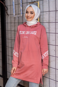 Uygun Fiyatlı ONU BASKILI KAPSONLU TUNIK PUDRA | Loccomoda.com 