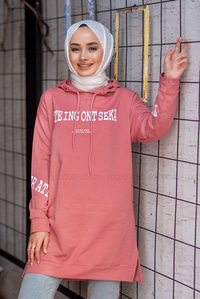 Uygun Fiyatlı ONU BASKILI KAPSONLU TUNIK PUDRA | Loccomoda.com 