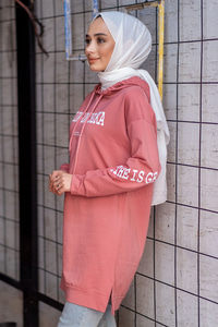 Uygun Fiyatlı ONU BASKILI KAPSONLU TUNIK PUDRA | Loccomoda.com 