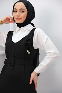 ONU BROSLU PUSKUL DETAY JILE SIYAH