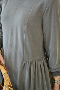 Önü Çima Ve Büzgü Detay İkili Takım Küf Yeşil