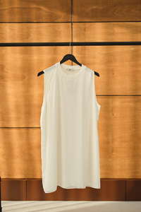 Önü Şifon İçlik Beyaz