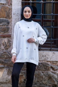 Uygun Fiyatlı ONU TAS DETAY SEWAT BEYAZ | Loccomoda.com 