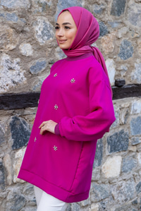 Uygun Fiyatlı ONU TAS DETAY SEWAT FUSYA | Loccomoda.com 