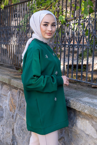 Uygun Fiyatlı ONU TAS DETAY SEWAT YESIL | Loccomoda.com 