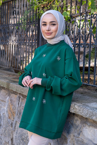 Uygun Fiyatlı ONU TAS DETAY SEWAT YESIL | Loccomoda.com 