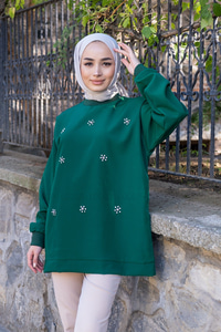 Uygun Fiyatlı ONU TAS DETAY SEWAT YESIL | Loccomoda.com 