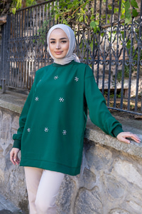 Uygun Fiyatlı ONU TAS DETAY SEWAT YESIL | Loccomoda.com 