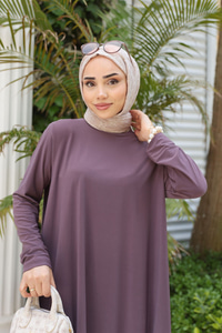 Paçası Lastik Detaylı Takım Vişne Çürüğü