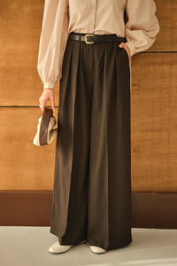 Palazzo Pantolon Kahverengi